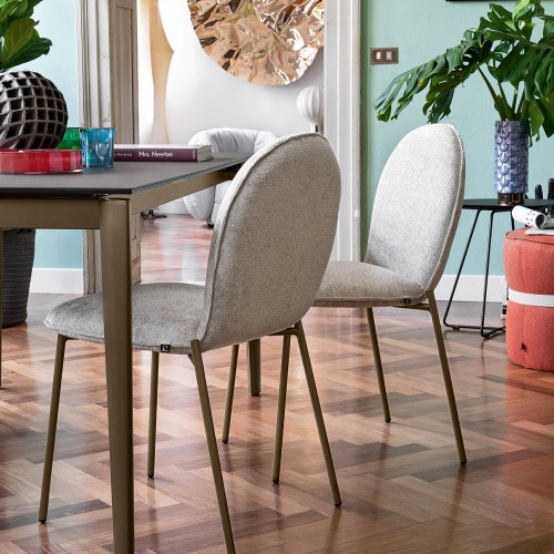 Scaun dining Connubia Calligaris Riley Mid CB2189